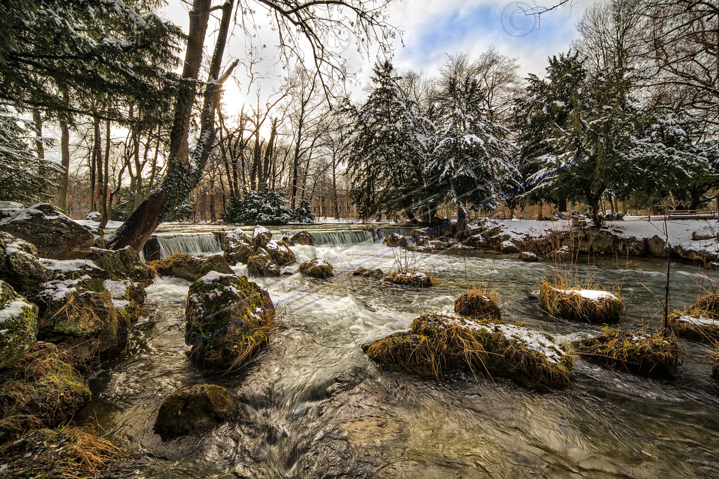 Winter im englischen Garten-11