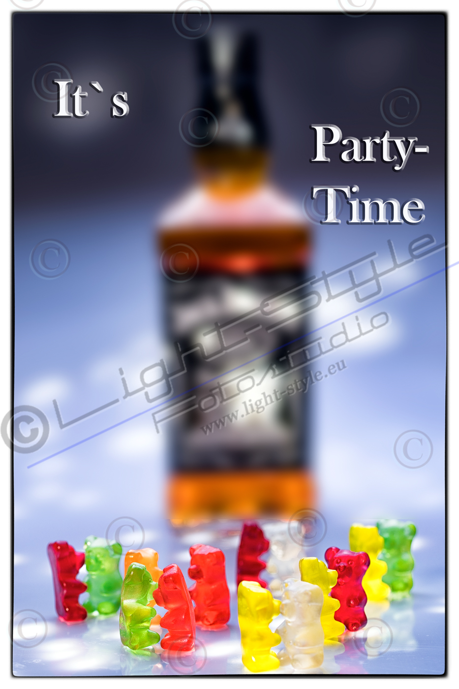 Bear party time-1