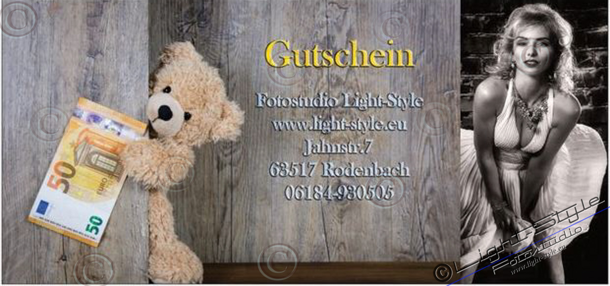Gift Voucher Photo Styling (Hair & Make-Up)