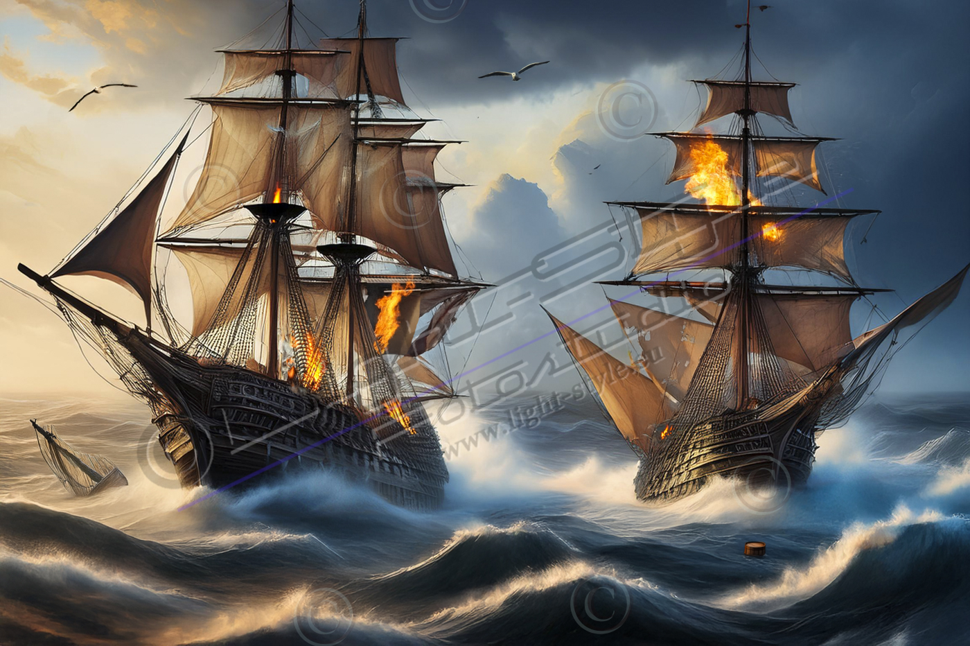 Batalla naval 1