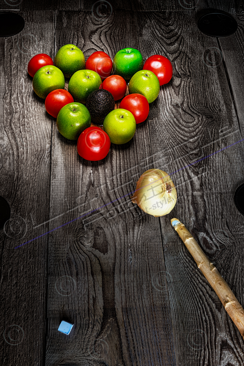 Fruit Billiards 1